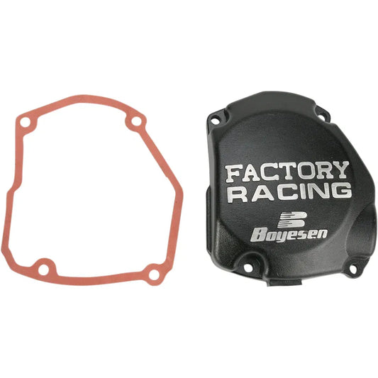Ignition Cover - Black - RM125