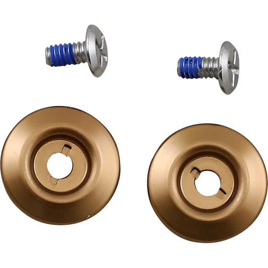 Gen 2 Hardware Kit - SS Screw - Bronze Baseplate