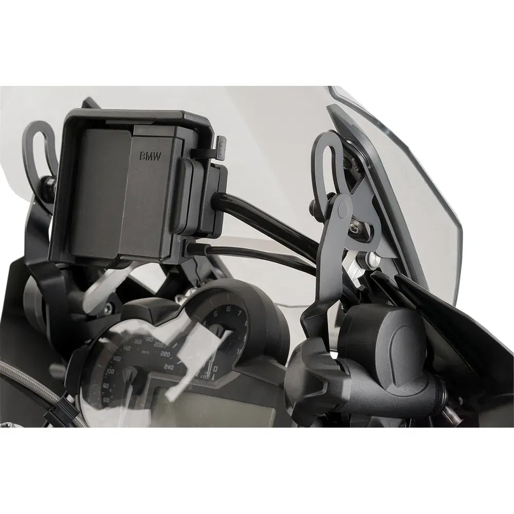 Soporte de soporte para parabrisas - Soporte de soporte - Negro - R1200GS/R1250GS