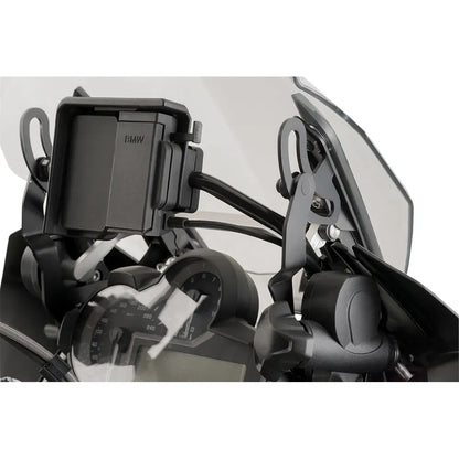 Soporte de soporte para parabrisas - Soporte de soporte - Negro - R1200GS/R1250GS