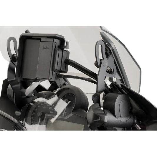 Soporte de soporte para parabrisas - Soporte de soporte - Negro - R1200GS/R1250GS