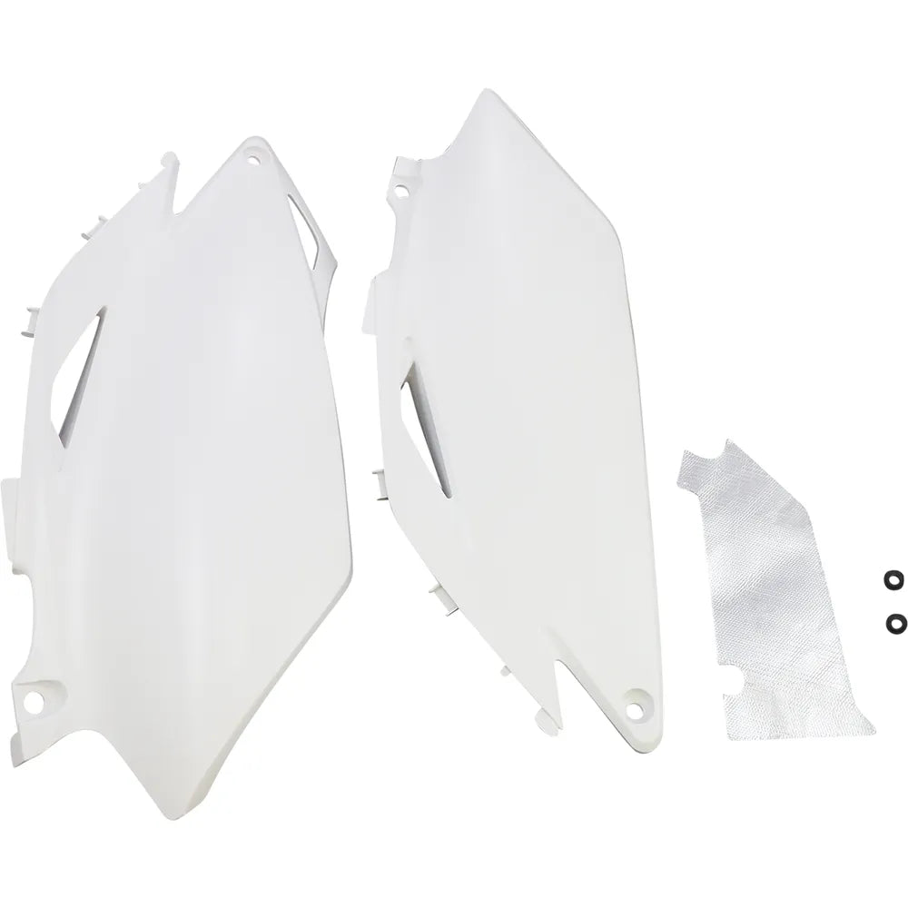 Powerflow Rear Fender - White - KX