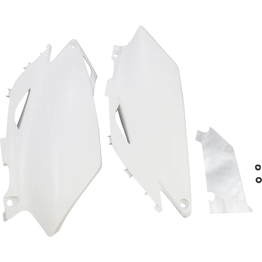 Powerflow Rear Fender - White - KX