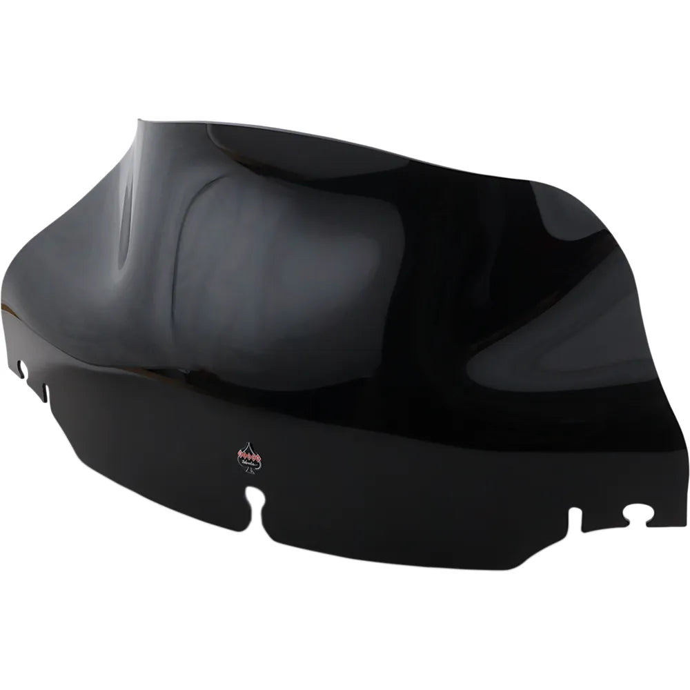 Windshield - 8.5" - Smoke - FLT '96-'133534848417