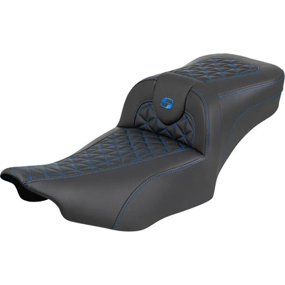 Asiento de alcance extendido Roadsofa™ - Asiento de alcance extendido Roadsofa™ - sin respaldo - Costura azul - FLH/FLT '23-'25
