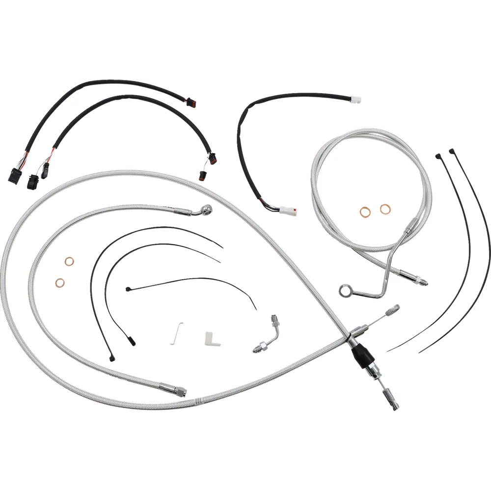 Kit de instalación de manillar de diseñador Sterling Chromite II® - Kit de instalación de manillar de diseñador Sterling Chromite II® - 15"-17" - FLTR '21-'23