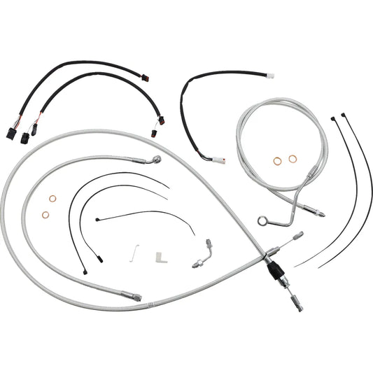 Kit de instalación de manillar de diseñador Sterling Chromite II® - Kit de instalación de manillar de diseñador Sterling Chromite II® - 15"-17" - FLTR '21-'23