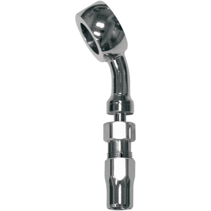 BYO® Banjo para construir su propio con accesorio - Banjo de freno BYO - 12 mm-35° - Acero inoxidable