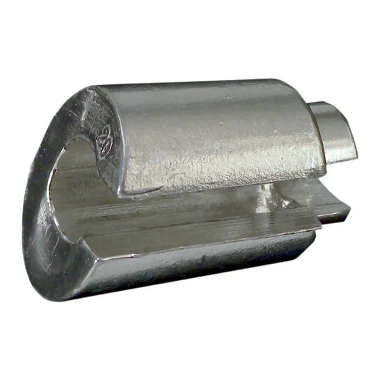 Angled Wheel Weight - Tin - 30 Gram