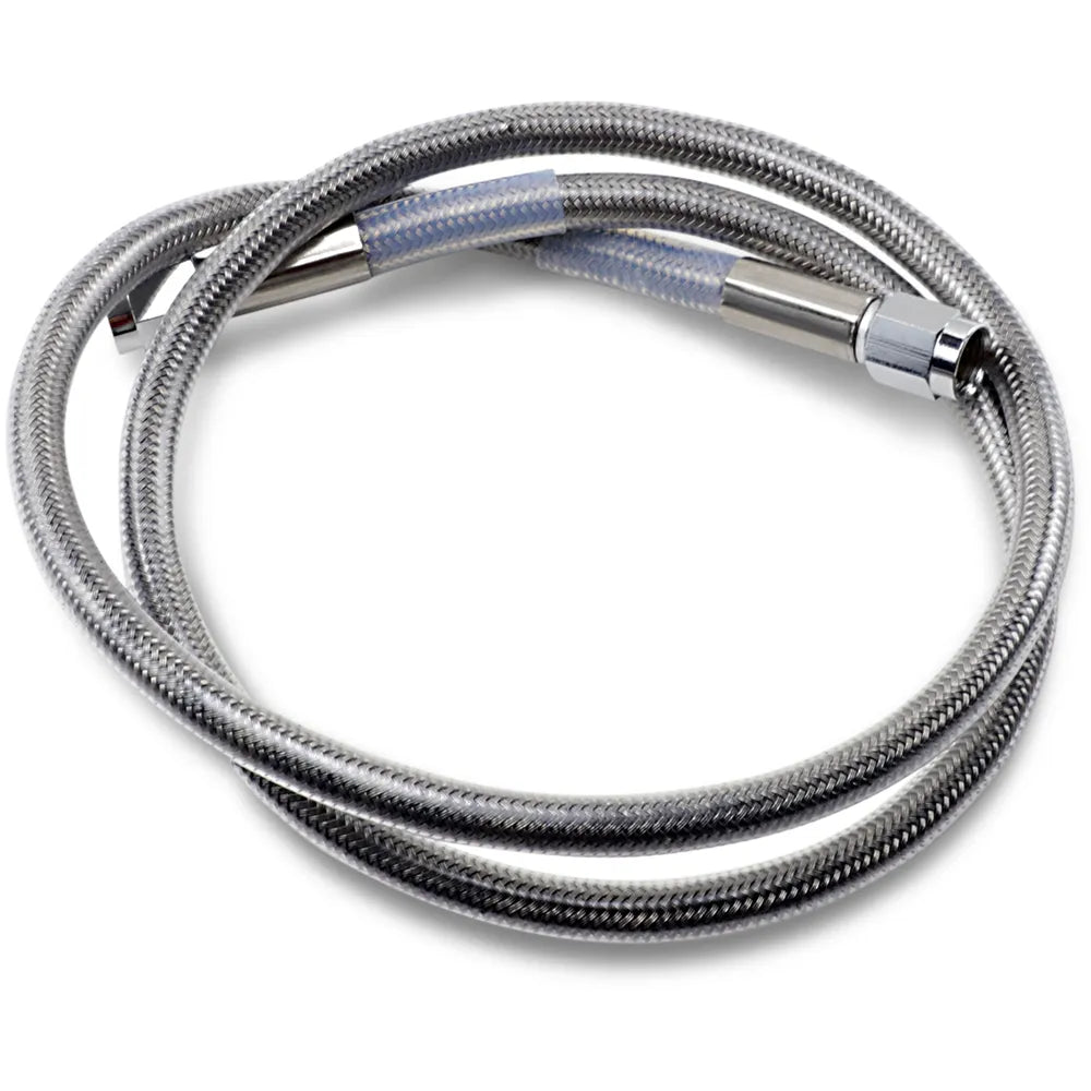 Linea de frenos universal cromo 34"