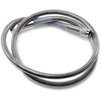 Linea de frenos universal cromo 34"