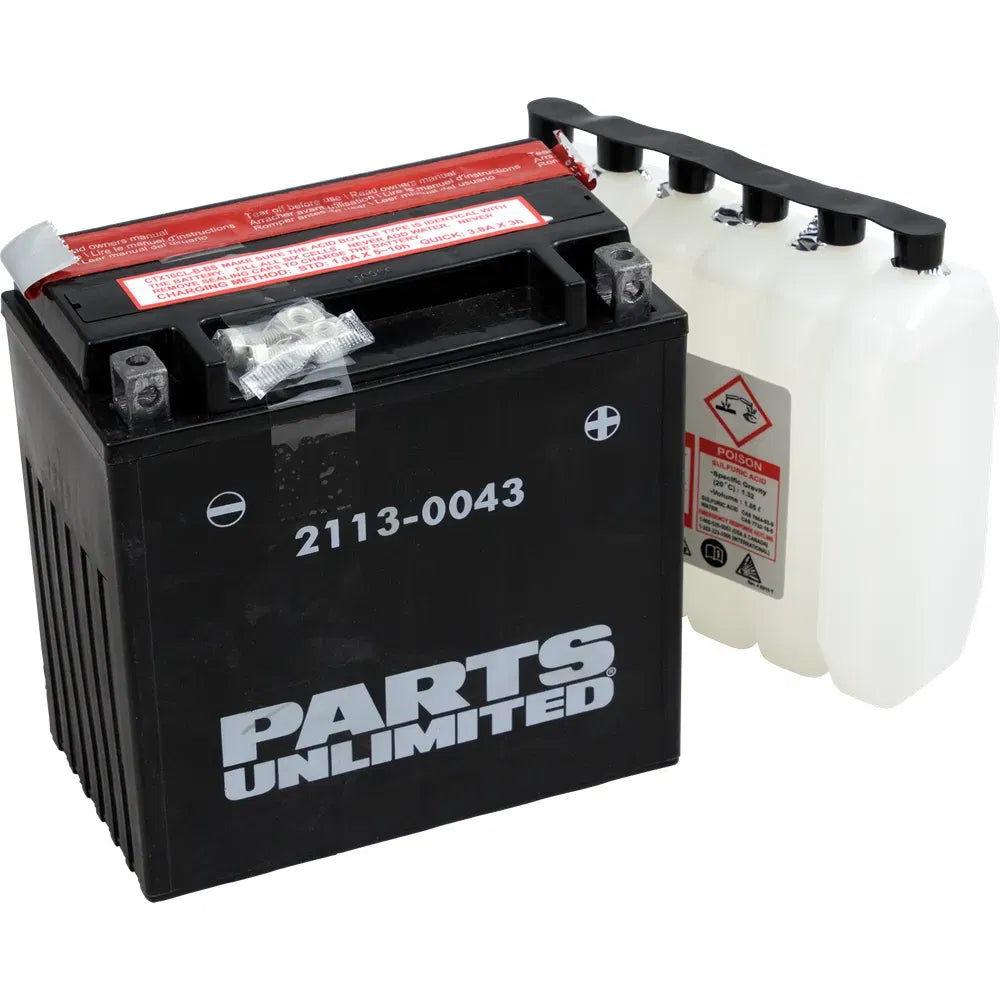 Batería AGM Sin Mantenimiento - Batería AGM - YTX16CLB-BS 1,05 L