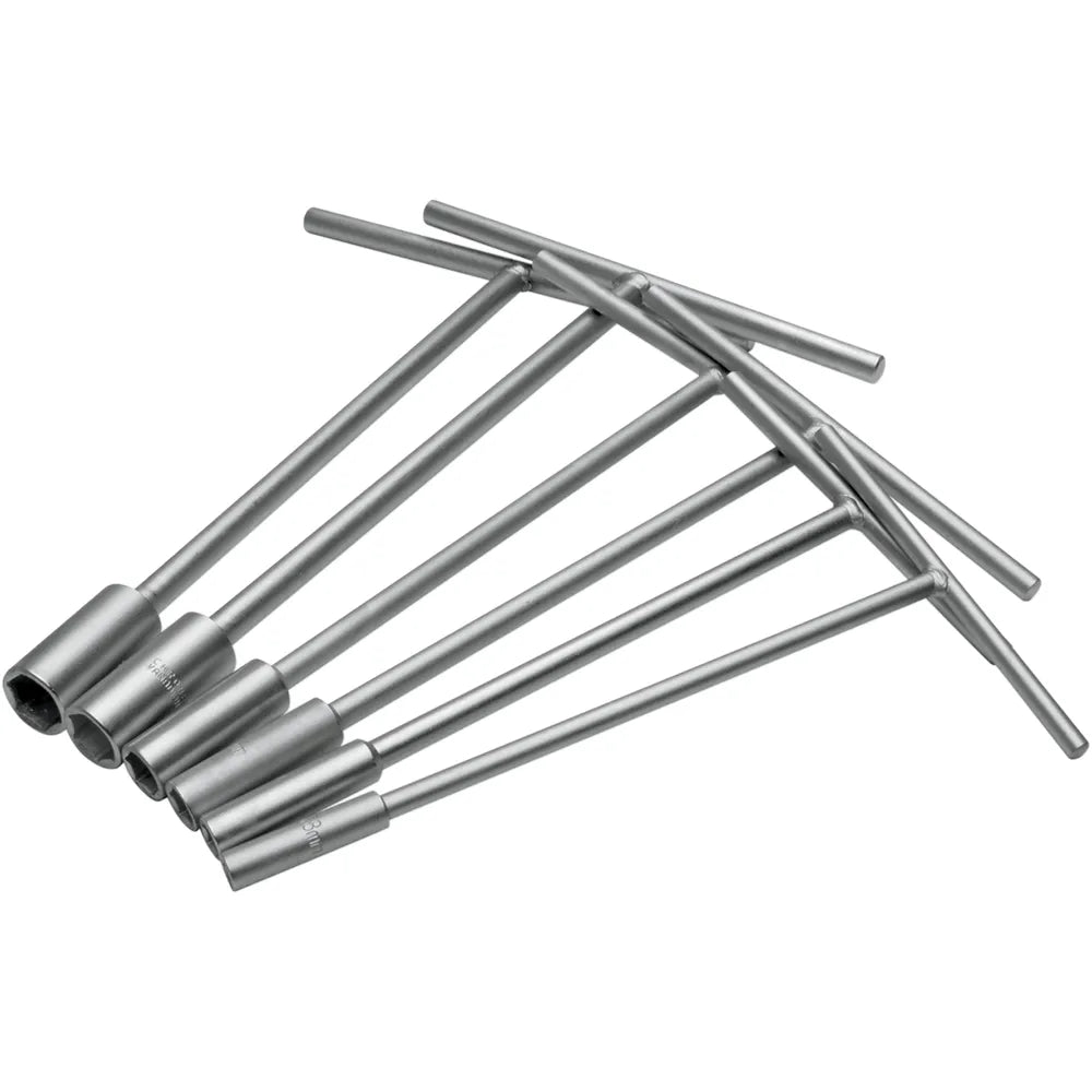 Tool T-Handle 6-Piece Sockets