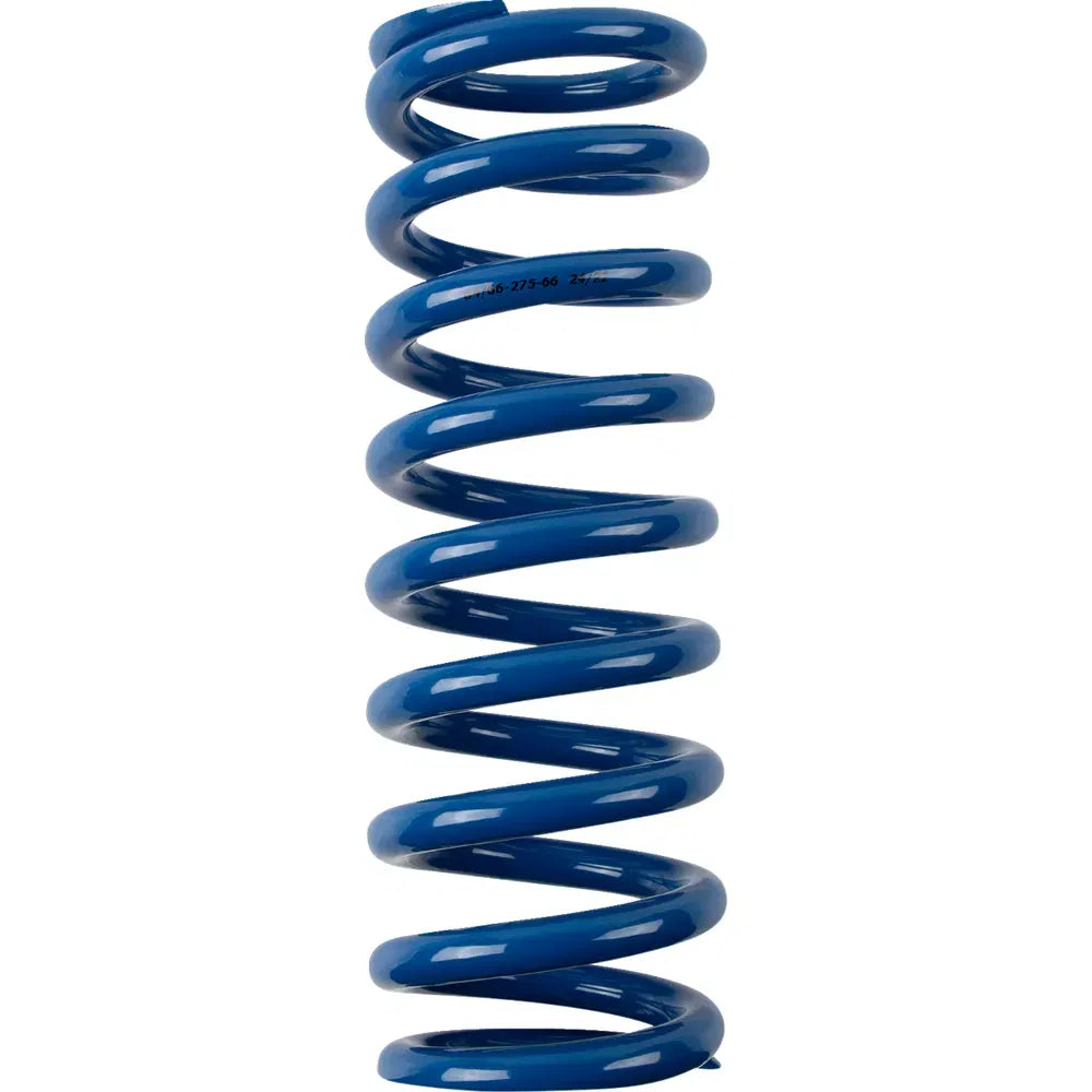 Resorte de choque - Resorte de choque - 64/66 mm OD - 66 n/mm - Azul