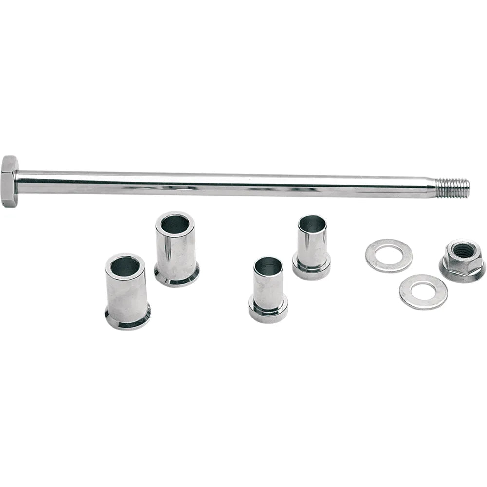 Swingarm Pivot Shaft Kit - Chrome