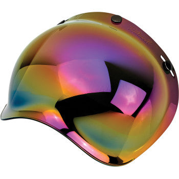 Mica para casco Biltwell Anti-Fog Bubble Shield Cromo Arco Iris
