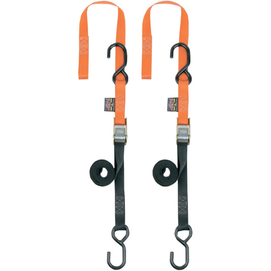 Tie-Down - Cam Buckle - 1" - Orange