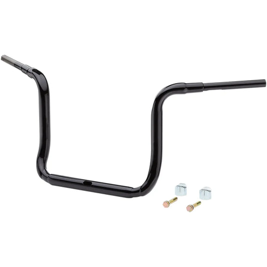 Black 14" Grande Traditional Ape Hanger Handlebar