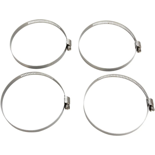 Clamp Hose Stainless Steel 58-83Mm 4Pack