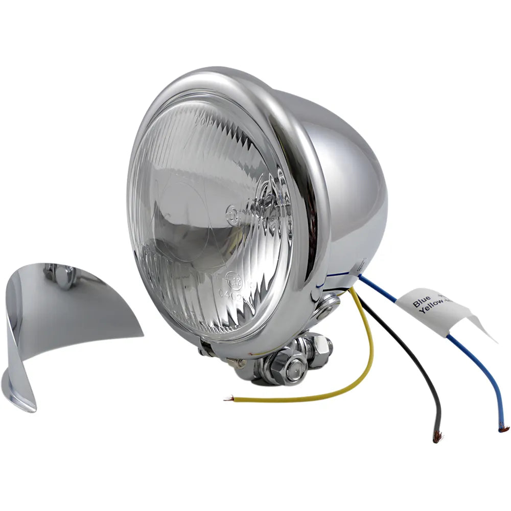 Faro 4 1/2" con Visera H-3