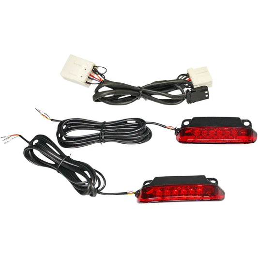 Luggage Rack Light Bar - Red