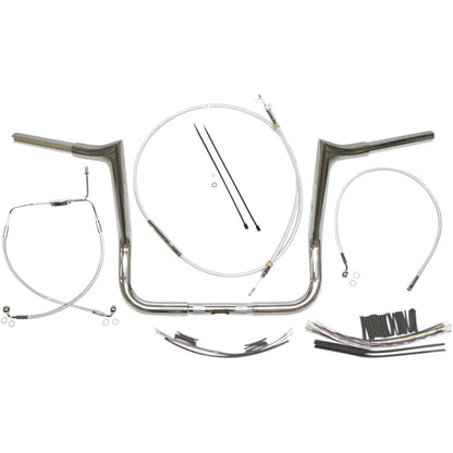 Kit de instalación de manillar Viking de 1-1/4" - Kit de instalación de manillar Viking de 1-1/4" - 14" - Sterling Chromite II®