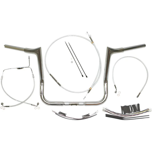 Kit de instalación de manillar Viking de 1-1/4" - Kit de instalación de manillar Viking de 1-1/4" - 14" - Sterling Chromite II®