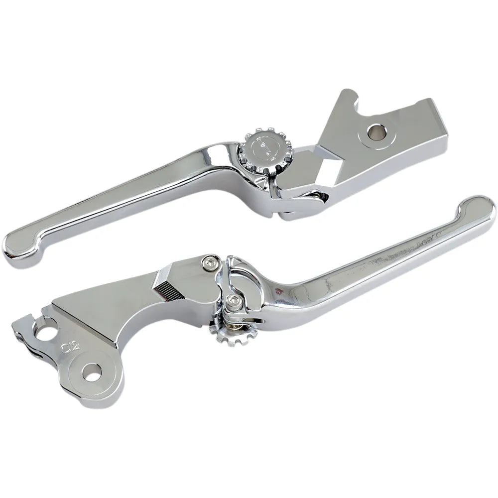 Chrome Anthem Lever Set for Indian