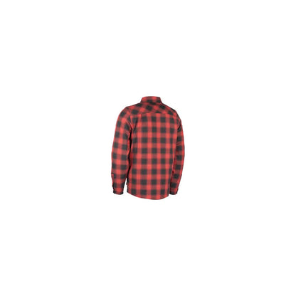 Chamarra de franela Icon Fallblock - Rojo
