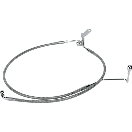 Brake Line - Rear - +3" - Softail