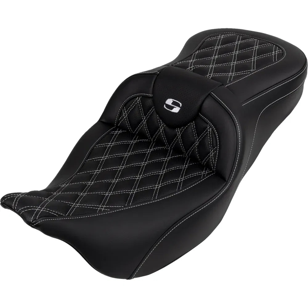 Asiento Roadsofa™ Lattice Stitch - Asiento Roadsofa™ - con respaldo - White Stitch - FL '08-'23