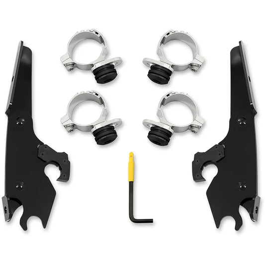 Batwing Mounting Kit - Black - Scout