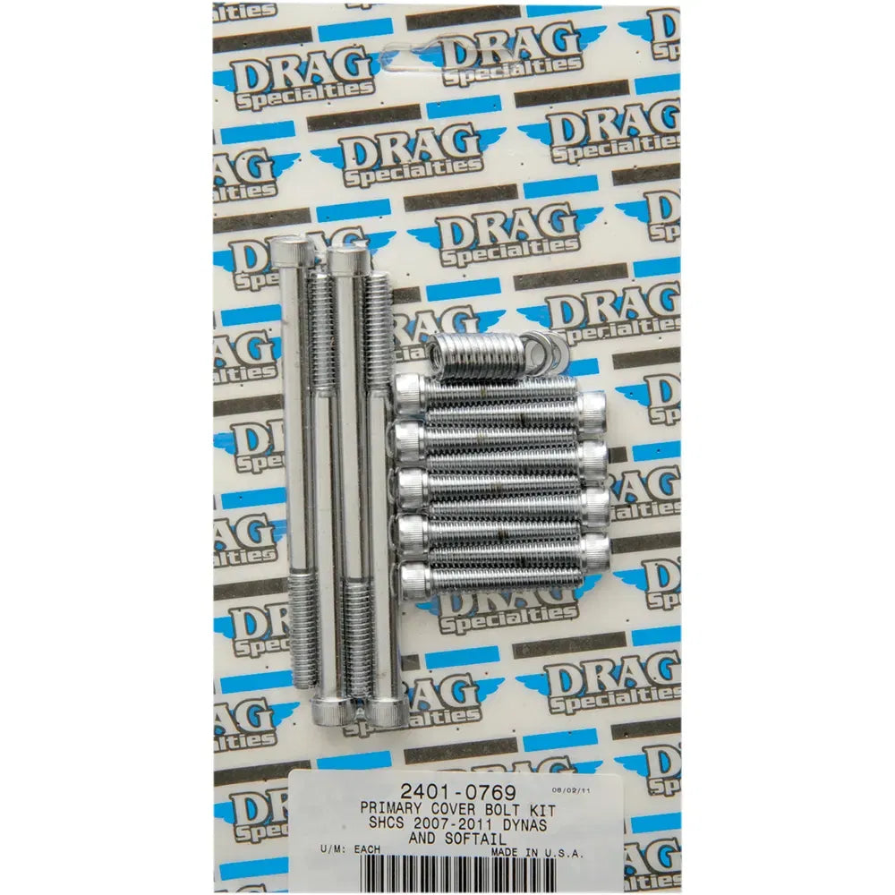 Kit Tornillos Motor Moleteado 07-17 ST