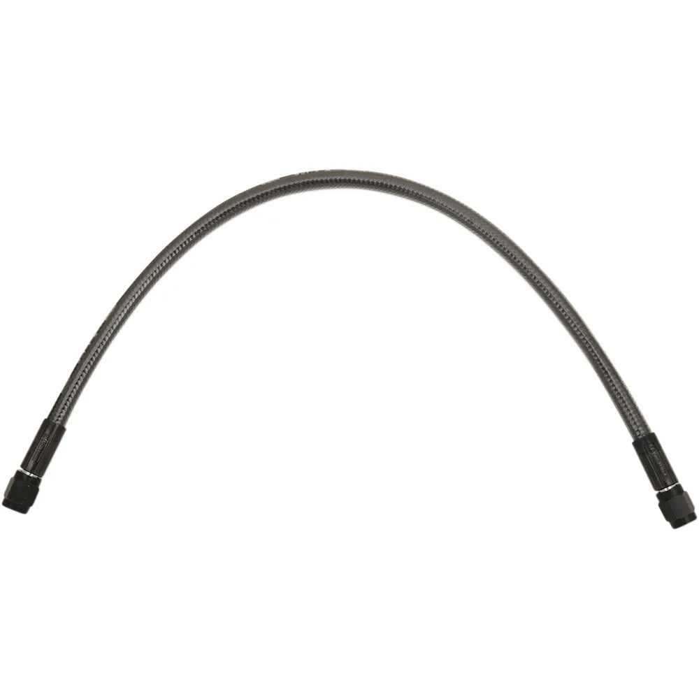 Línea de Freno ABS Universal Trenzada - Línea de Freno - 15" - Black Pearl