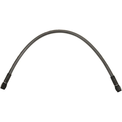 Línea de Freno ABS Universal Trenzada - Línea de Freno - 15" - Black Pearl