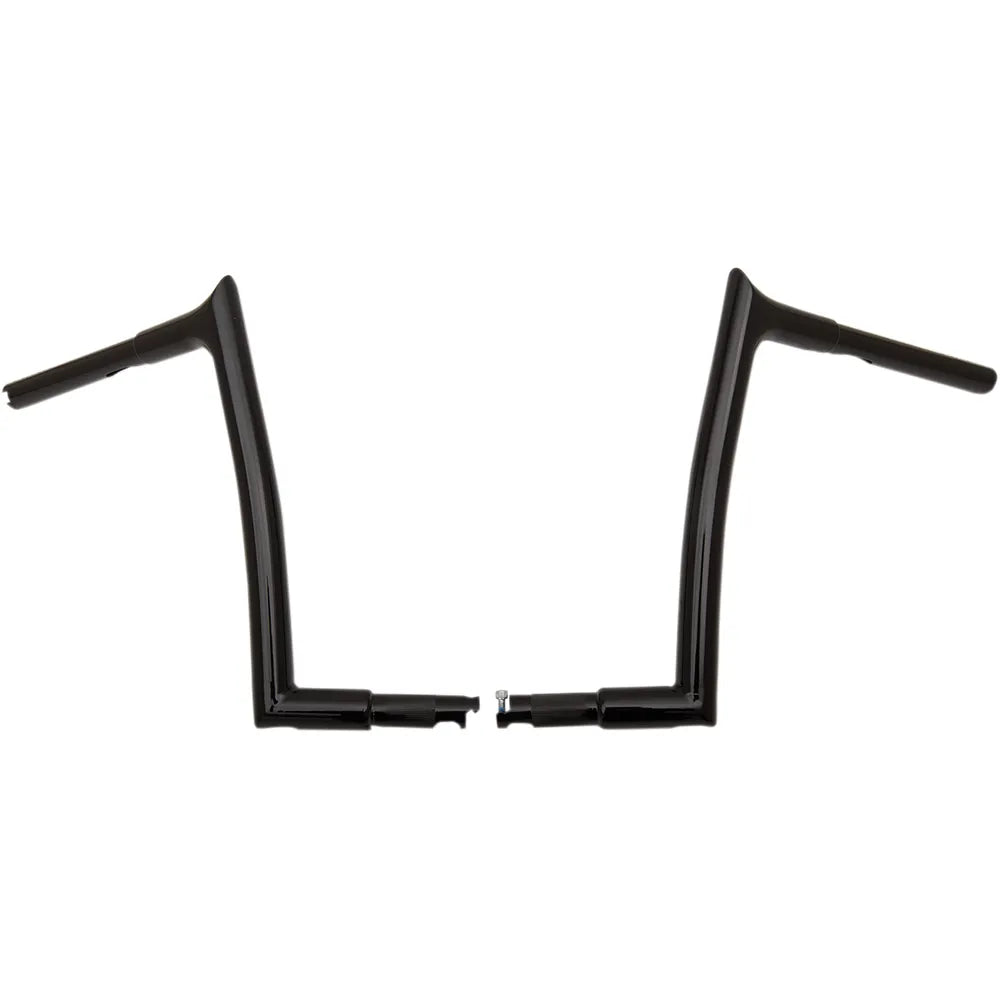 Black 12" Pointed Top Handlebar254685