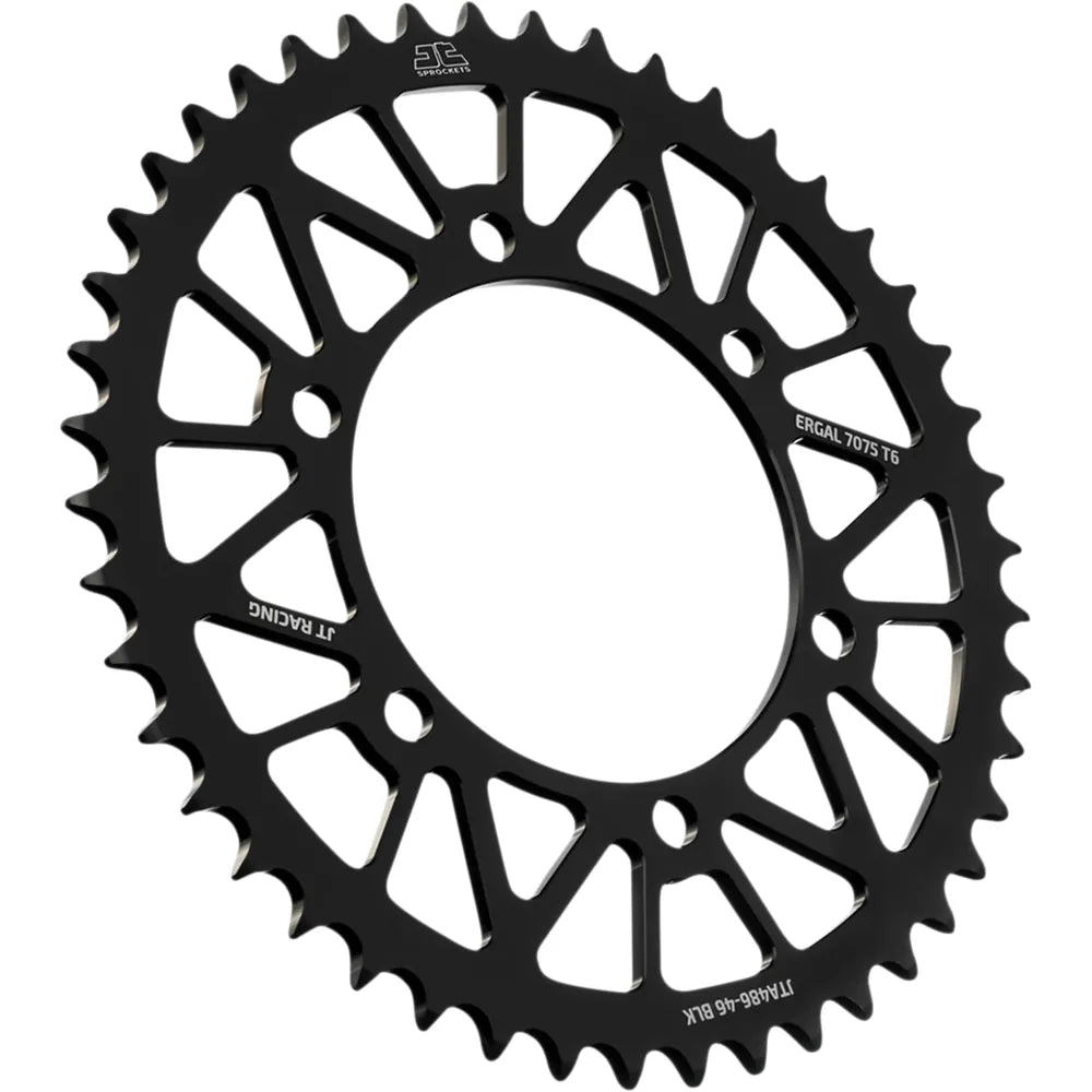 Rear Sprocket - Kawasaki/Yamaha - Black - 46-Tooth