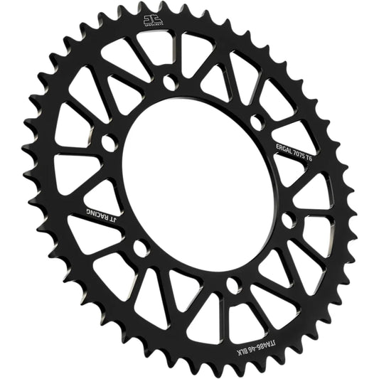 Rear Sprocket - Kawasaki/Yamaha - Black - 46-Tooth