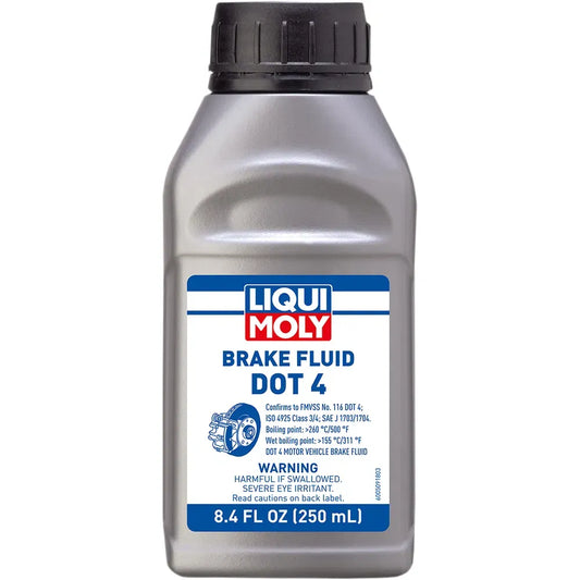 DOT 4 Brake Fluid - 8.4 U.S. fl oz.