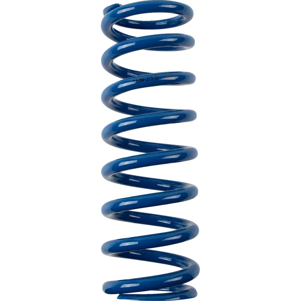 Resorte de choque - Resorte de choque - 64/66 mm OD - 57 n/mm - Azul