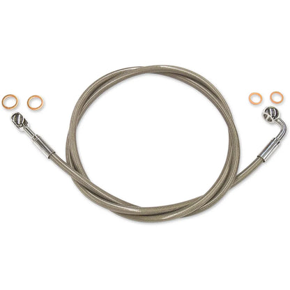 Kit de línea de freno delantero XR de acero inoxidable Extreme Response - Línea de freno - EZ Align - XR - Acero inoxidable