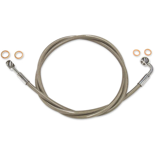 Kit de línea de freno delantero XR de acero inoxidable Extreme Response - Línea de freno - EZ Align - XR - Acero inoxidable