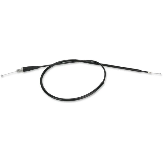 Cable cubierto de vinilo - Cable del acelerador cubierto de vinilo - Pruebas CR80R/TL125K '73-'81