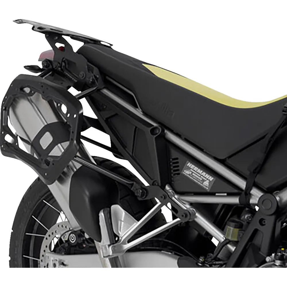 TRAX ADV Aluminum Case System - Silver - Aprilia Tuareg 660 '22-'24