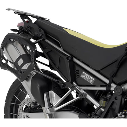 TRAX ADV Aluminum Case System - Silver - Aprilia Tuareg 660 '22-'24