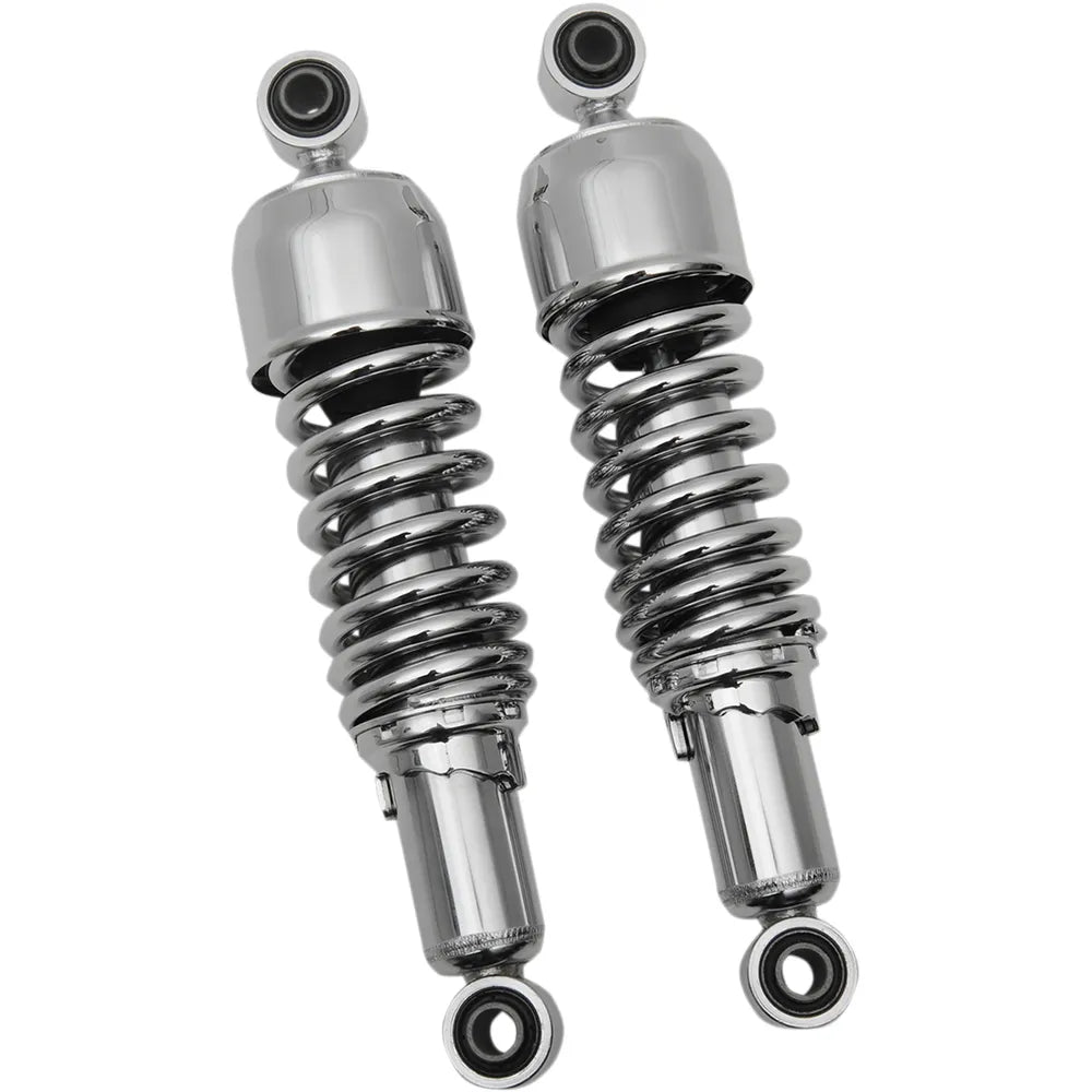 Replacement Shock Absorbers - Chrome - 12"100