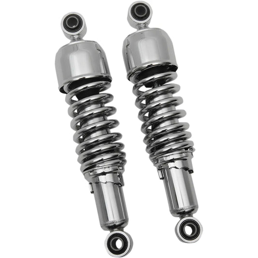 Amortiguadores traseros 13" - Cromo
