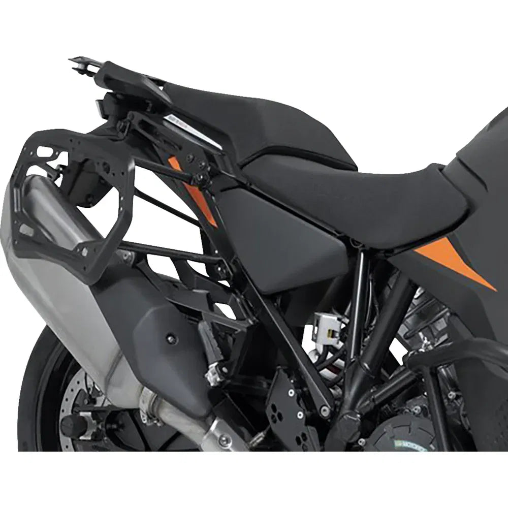 TRAX ADV Aluminum Case System - Black - KTM Super Adventure 1290 R/S '21-'24