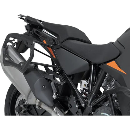 TRAX ADV Aluminum Case System - Black - KTM Super Adventure 1290 R/S '21-'24