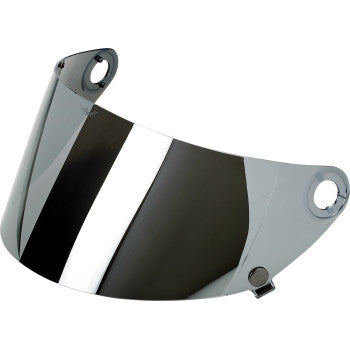 Gringo S Gen 2 Shield - Flat - Chrome Mirror